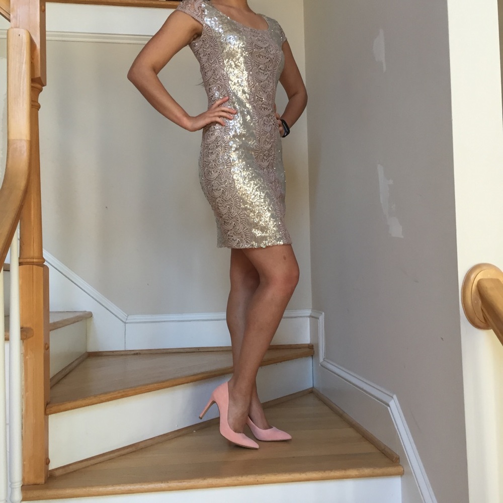 Sequin Dress - Picture 2 of 4